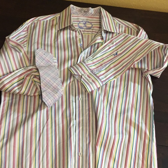 BUGATCHI SHAPED FIT “L” - Picture 1 of 3